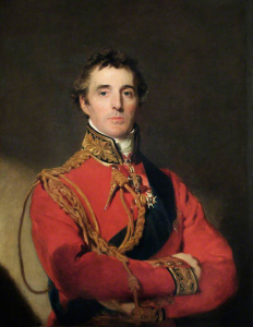 Sir Arthur Wellesley 1st Duke of Wellington by Thomas Lawrence